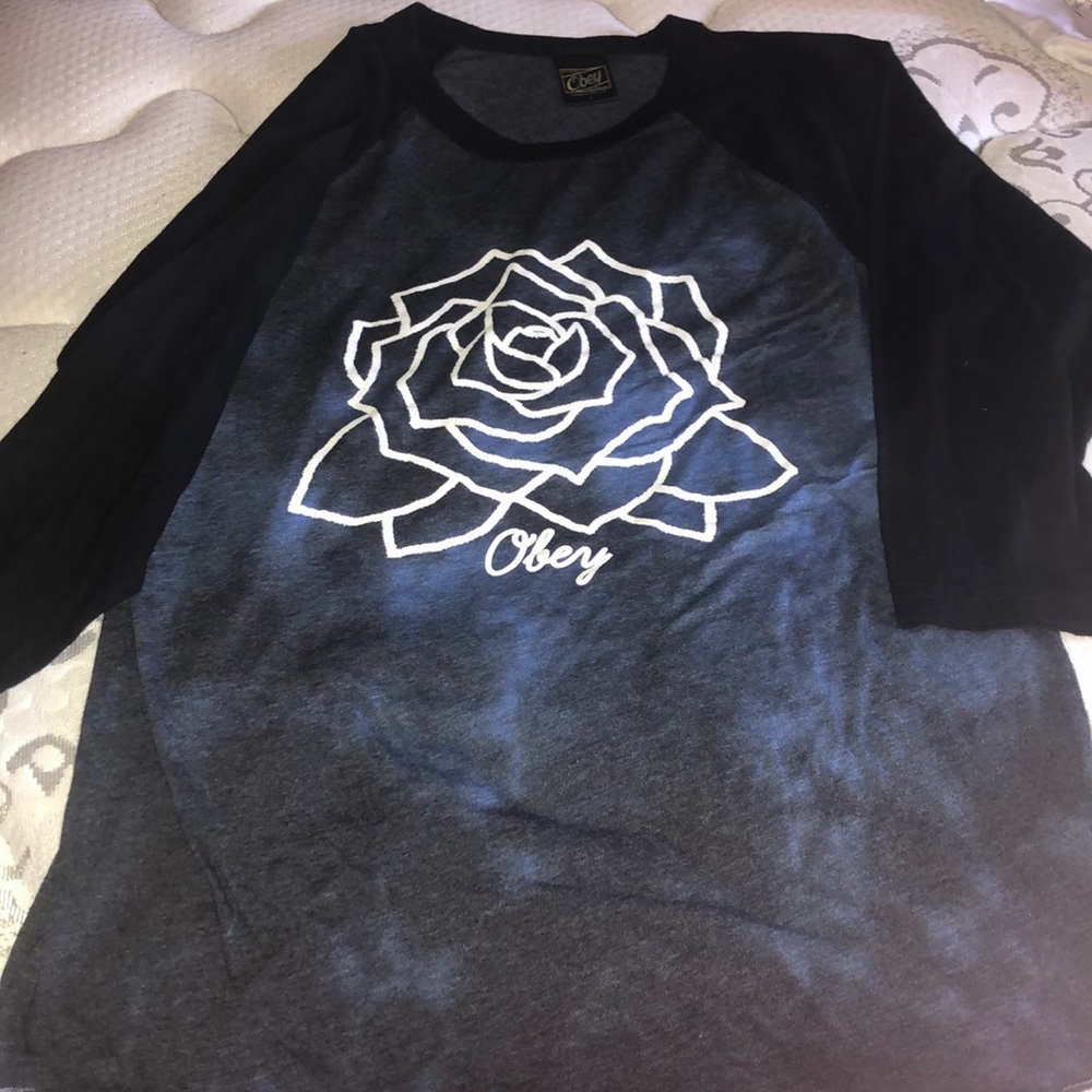 Obey Baseball Tee